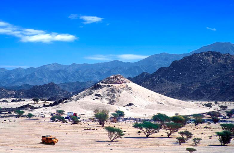 L’esplorazione del deserto nubiano sudanese: il cratere di Onib