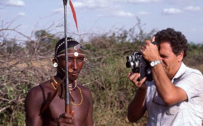 I Samburu e la body art  dei Nilo Camiti